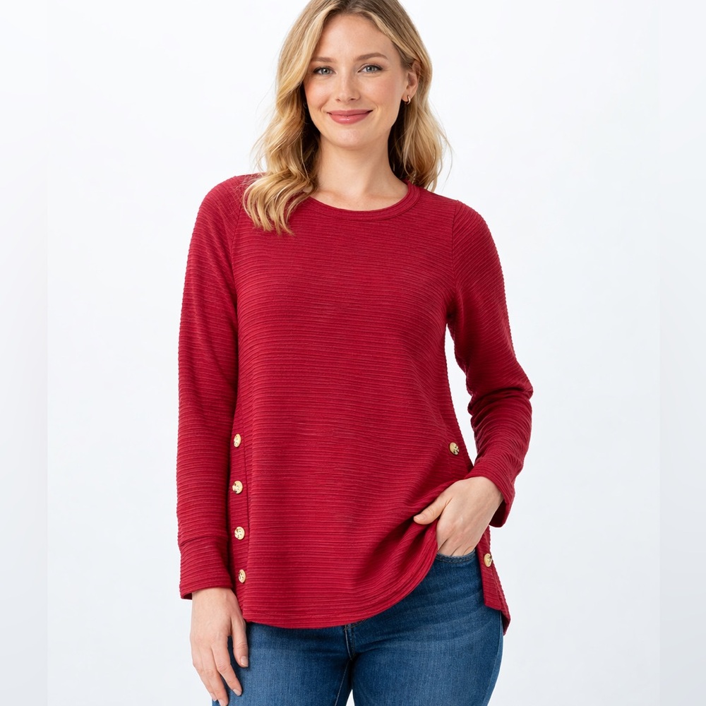 New York Laundry ribbed sweater size large